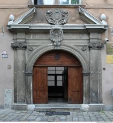 Ornate Wooden Doors